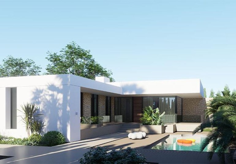 New Build - Villa -
Torrevieja - El chaparral