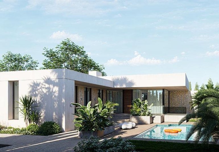 New Build - Villa -
Torrevieja - El chaparral