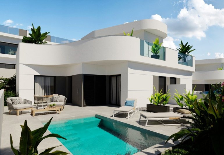 New Build - Villa -
Torrevieja - Lago Jardín II