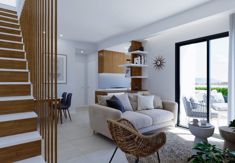New Build - Villa -
Torrevieja - Lago Jardín II