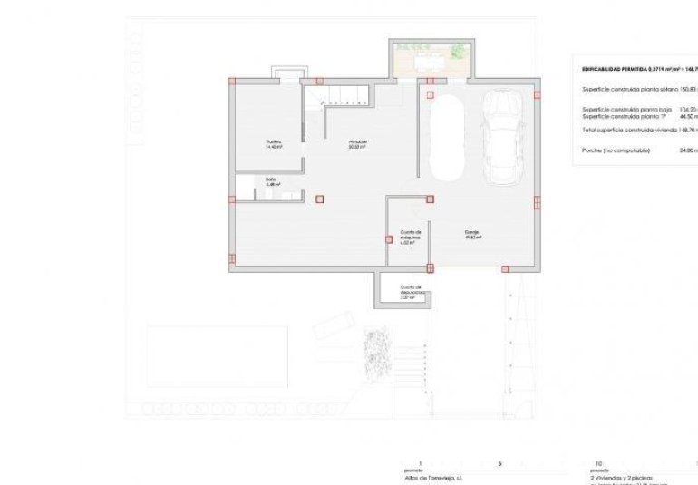 New Build - Villa -
Torrevieja - Los Altos