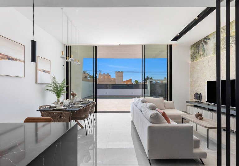 New Build - Villa -
Torrevieja - Los Balcones
