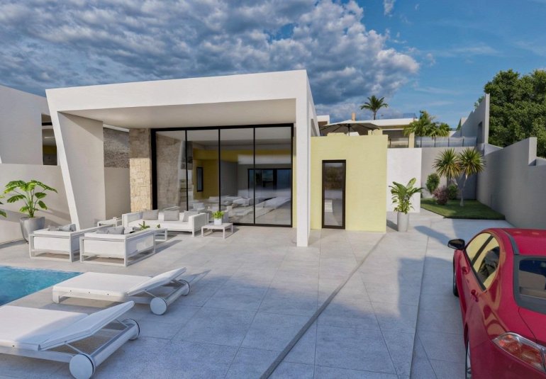 New Build - Villa -
Torrevieja - Los Balcones