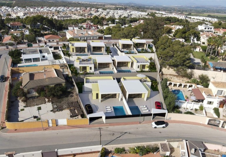 New Build - Villa -
Torrevieja - Los Balcones