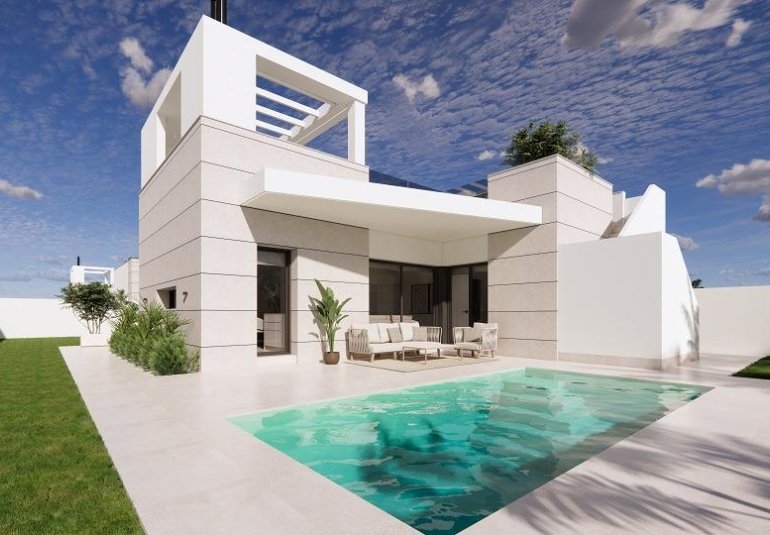 New Build - Villa -
Torrevieja - San Luis