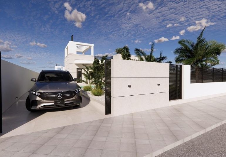 New Build - Villa -
Torrevieja - San Luis