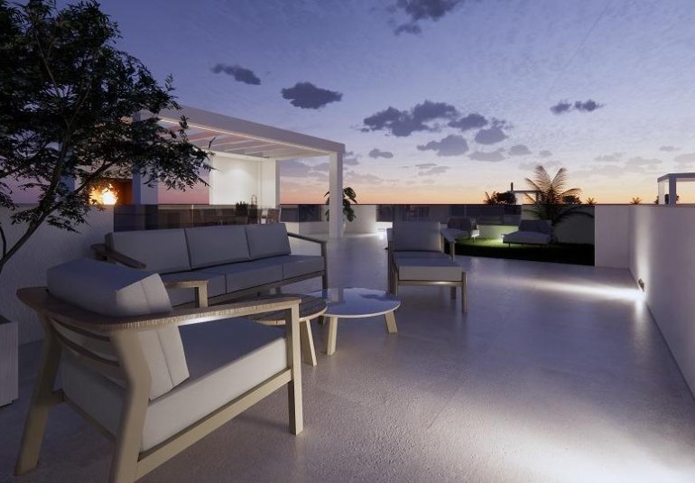 New Build - Villa -
Torrevieja - San Luis