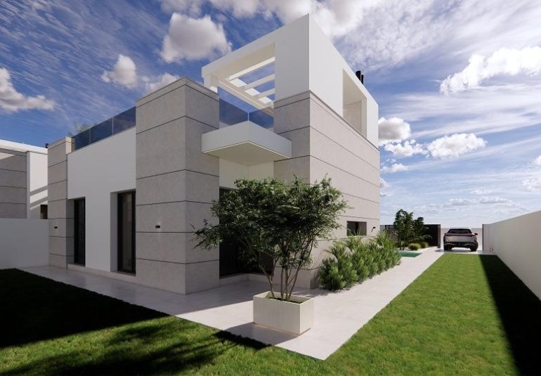 New Build - Villa -
Torrevieja - San Luis