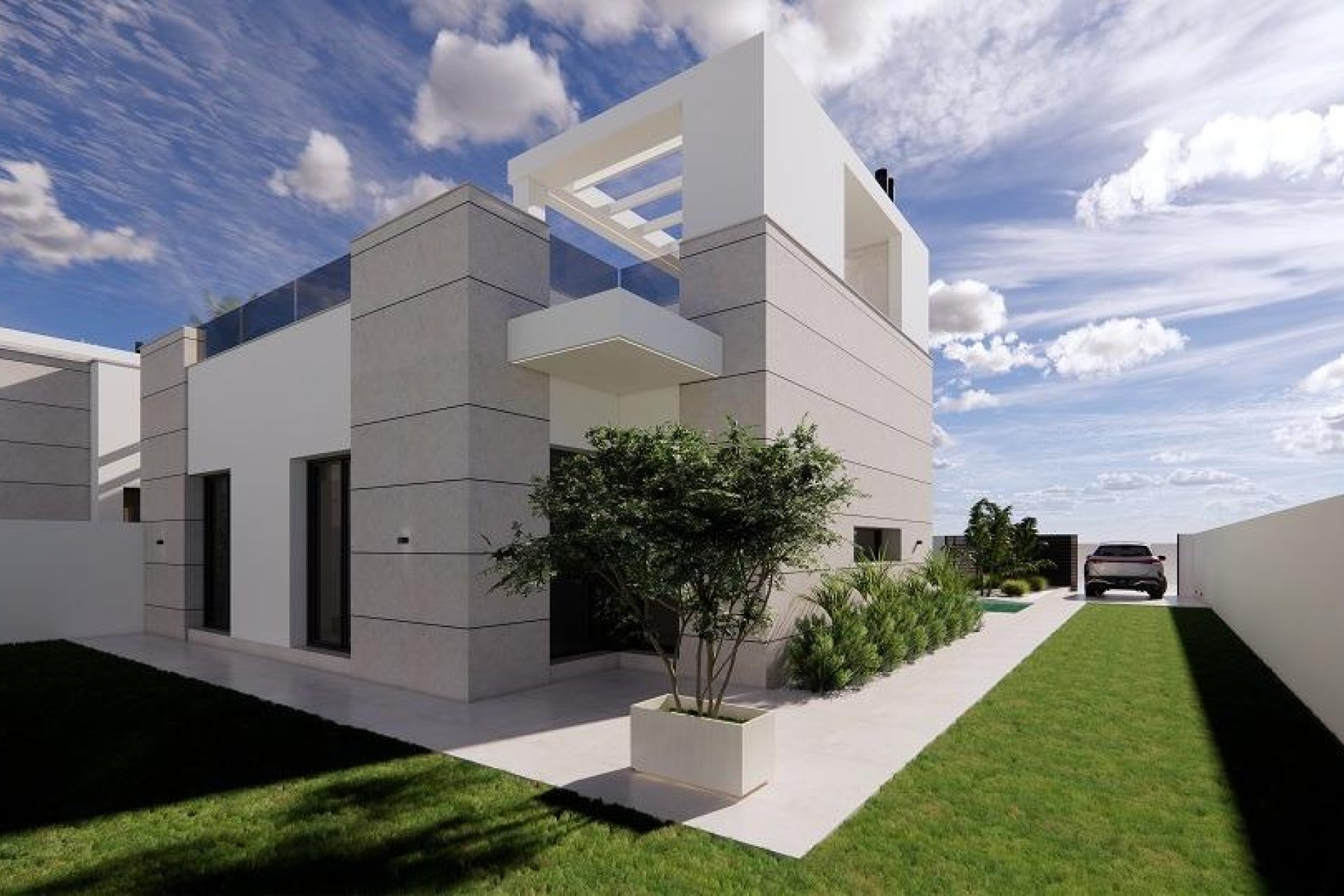 New Build - Villa -
Torrevieja - San Luis