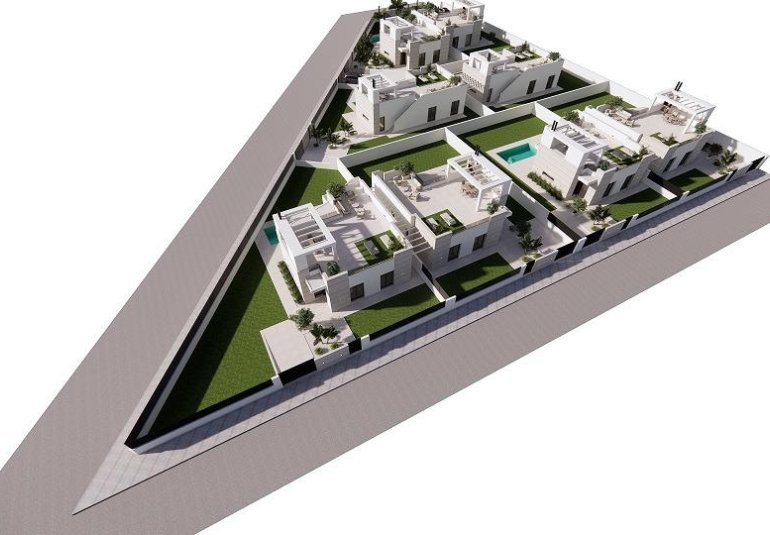 New Build - Villa -
Torrevieja - San Luis