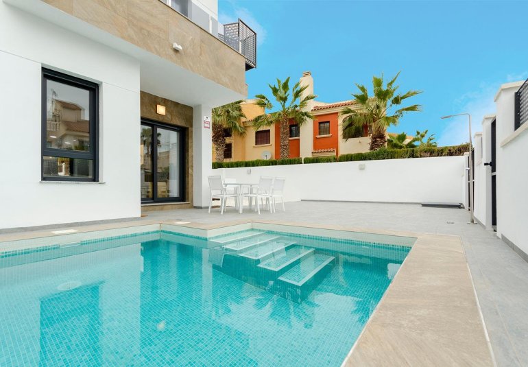 New Build - Villa -
Torrevieja - Torretas