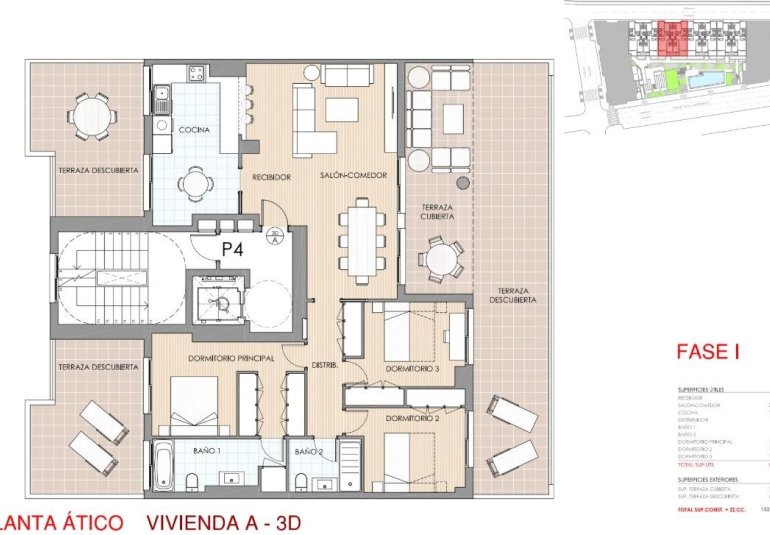 Obra nueva - Ático -
Águilas - Playa de Levante