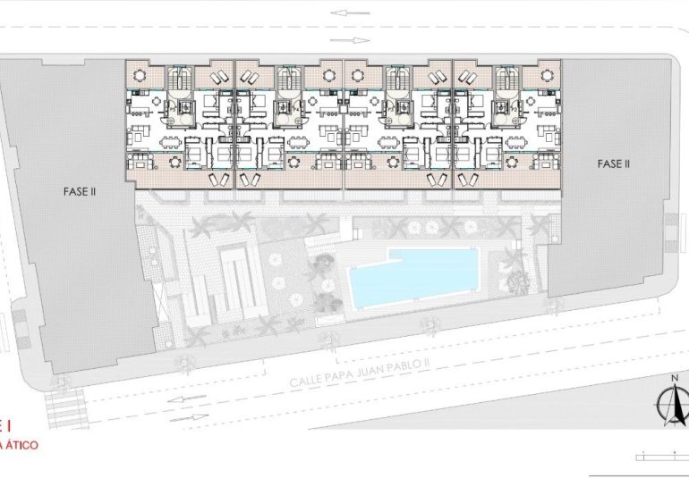 Obra nueva - Ático -
Águilas - Playa de Levante