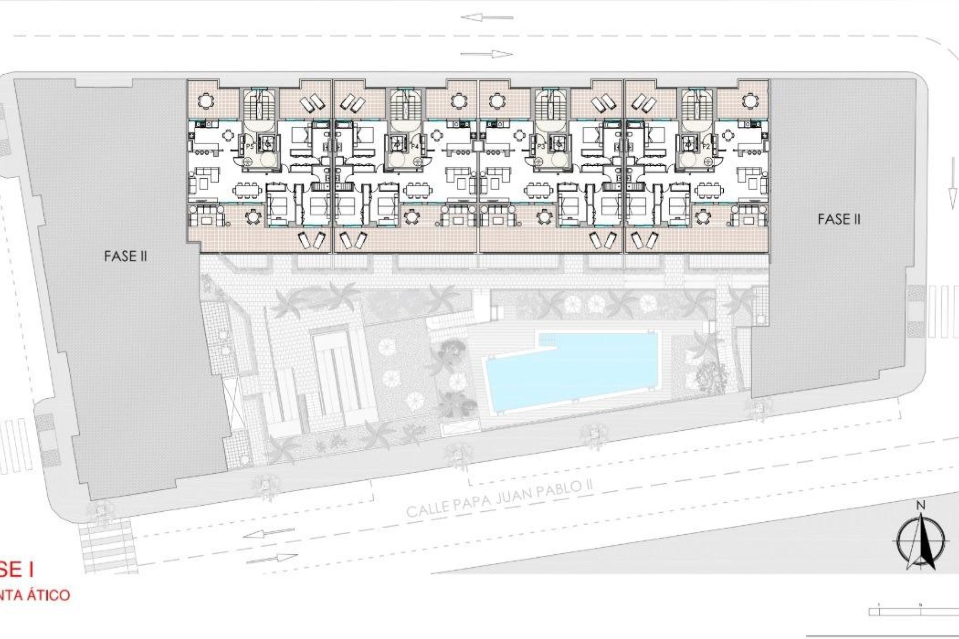 Obra nueva - Ático -
Águilas - Playa de Levante