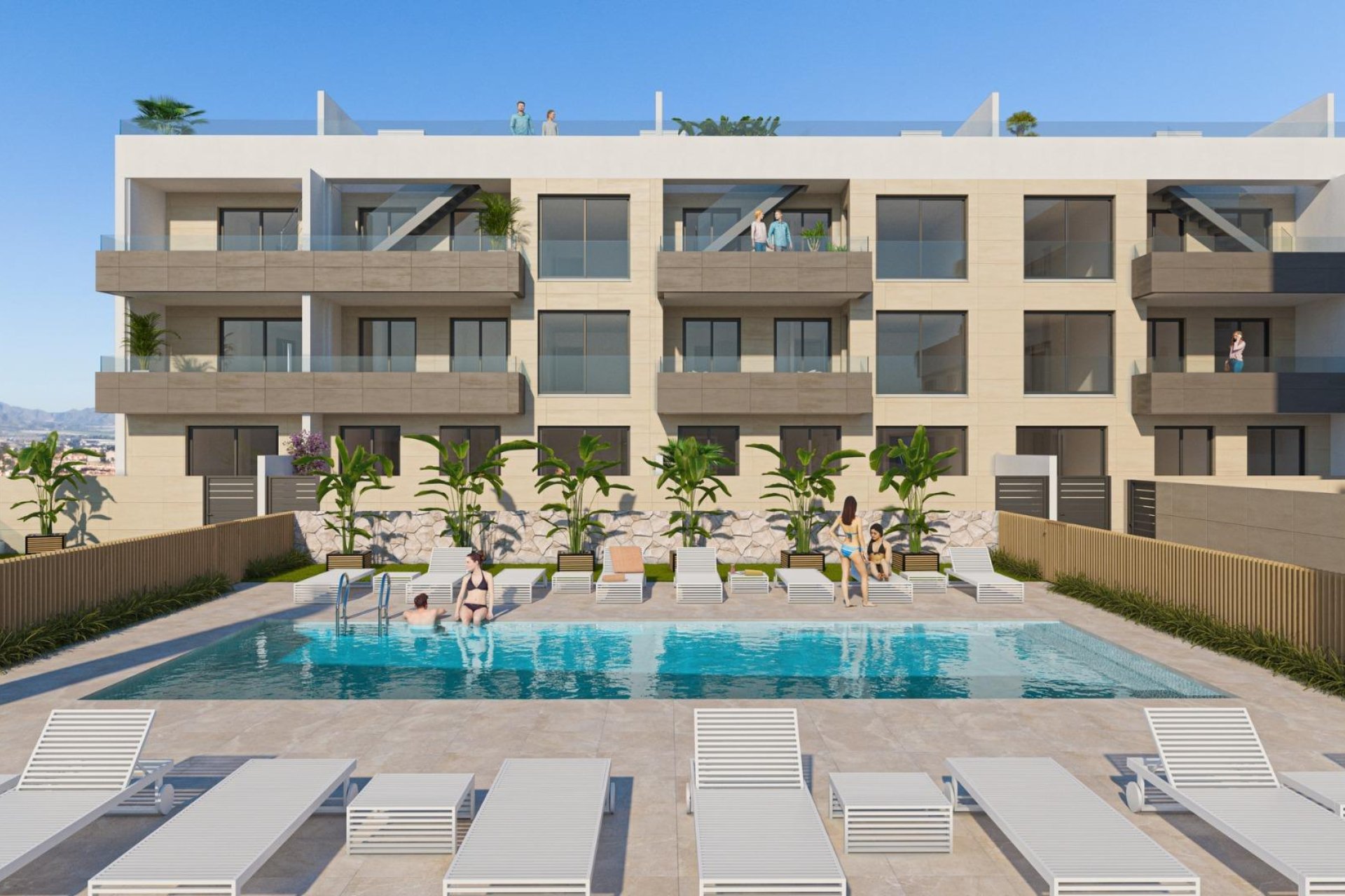 Obra nueva - Ático -
Águilas - Playa del Hornillo