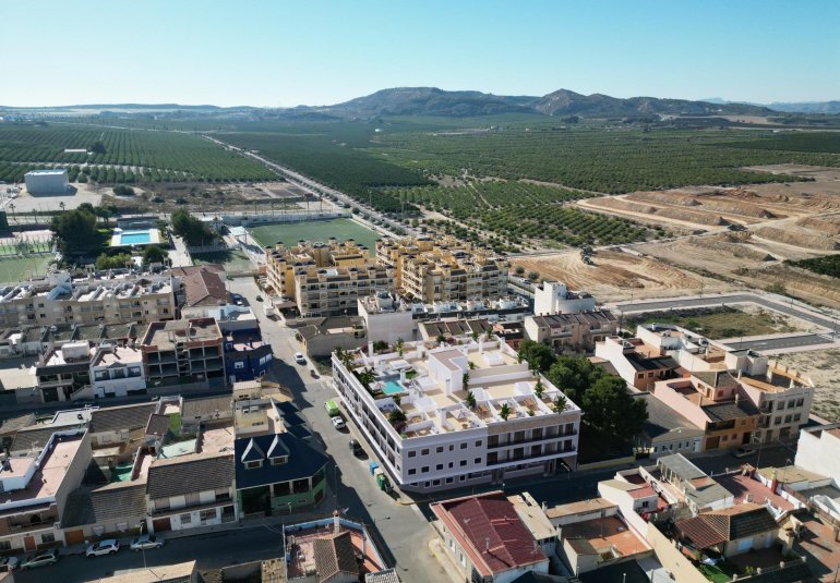 Obra nueva - Ático -
Algorfa - Pueblo