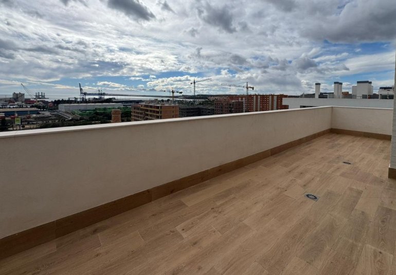 Obra nueva - Ático -
Alicante - Benalua
