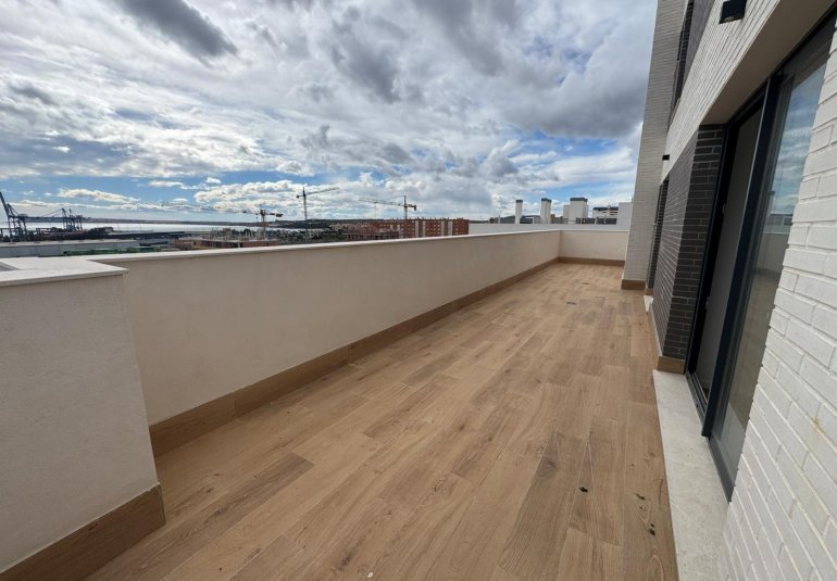 Obra nueva - Ático -
Alicante - Benalua