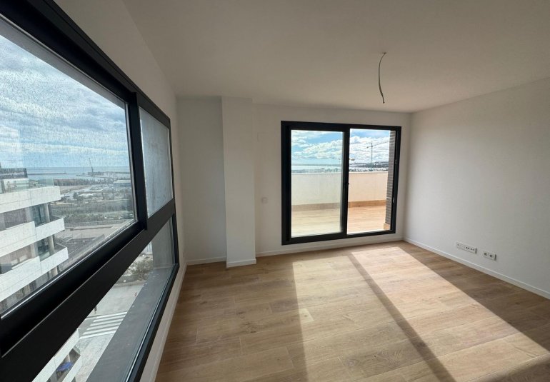 Obra nueva - Ático -
Alicante - Benalua