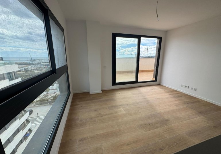 Obra nueva - Ático -
Alicante - Benalua