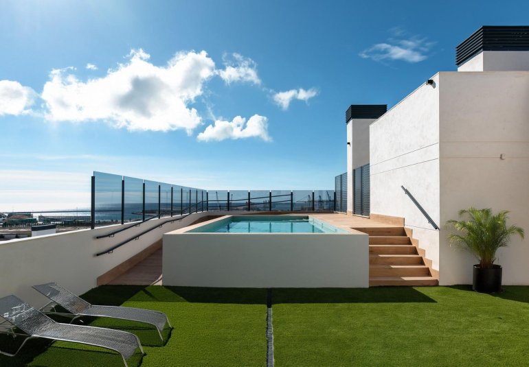 Obra nueva - Ático -
Alicante - Benalua