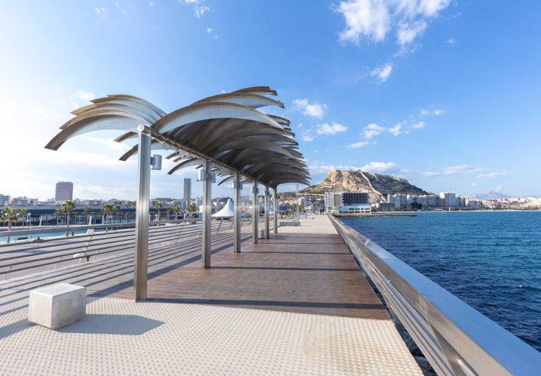 Obra nueva - Ático -
Alicante - Centro