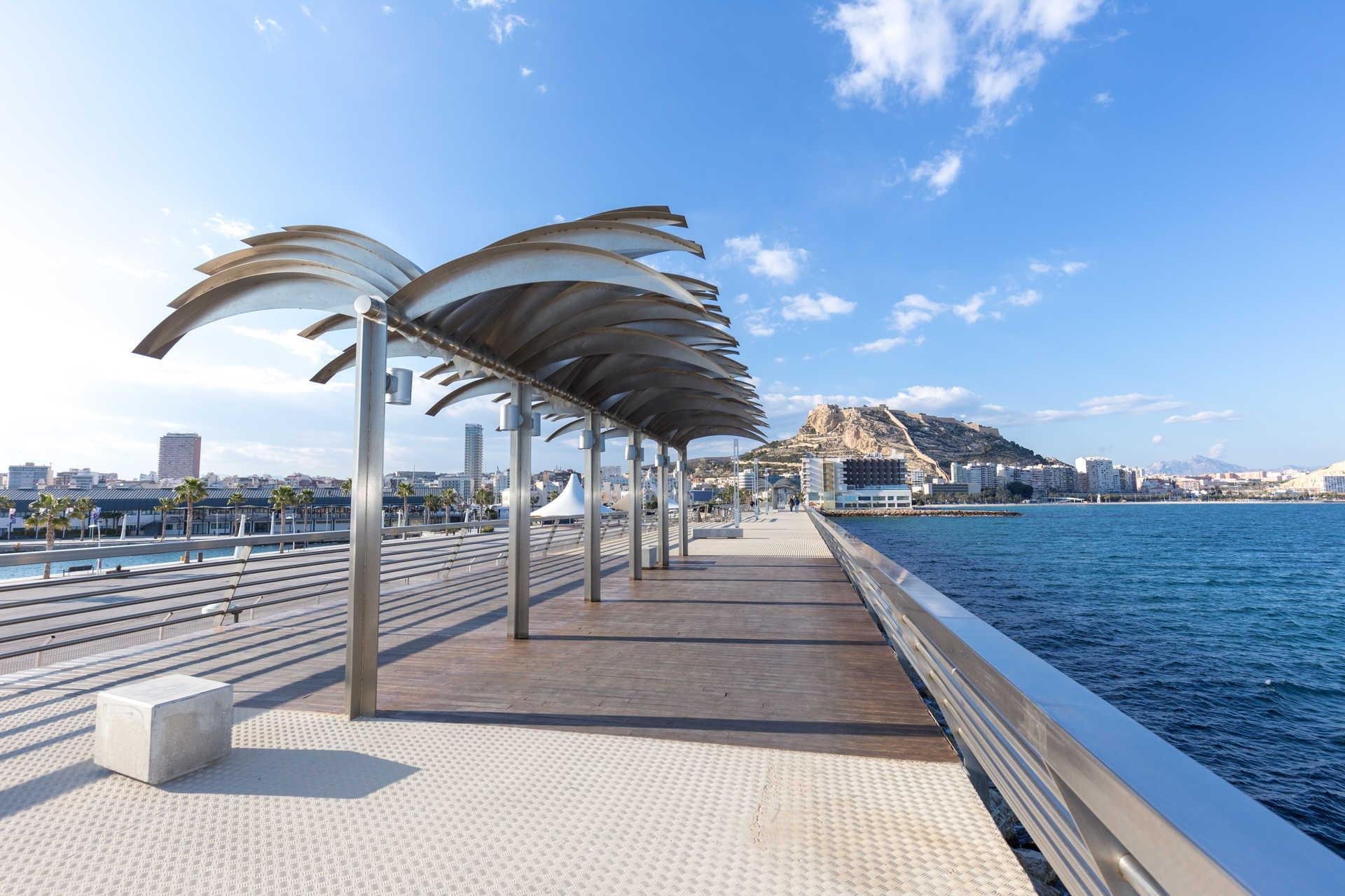 Obra nueva - Ático -
Alicante - Centro