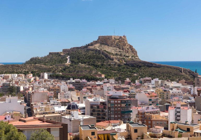 Obra nueva - Ático -
Alicante - Centro