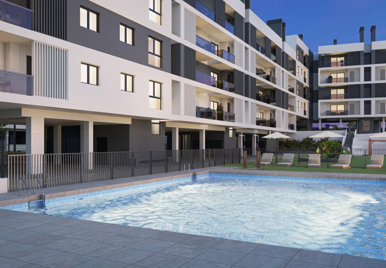 Obra nueva - Ático -
Alicante - San Agustín-PAU 2