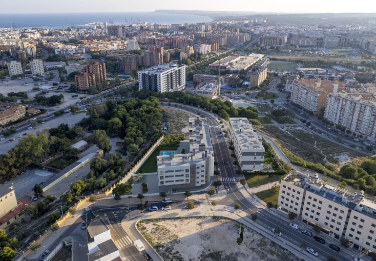 Obra nueva - Ático -
Alicante - San Agustín-PAU 2