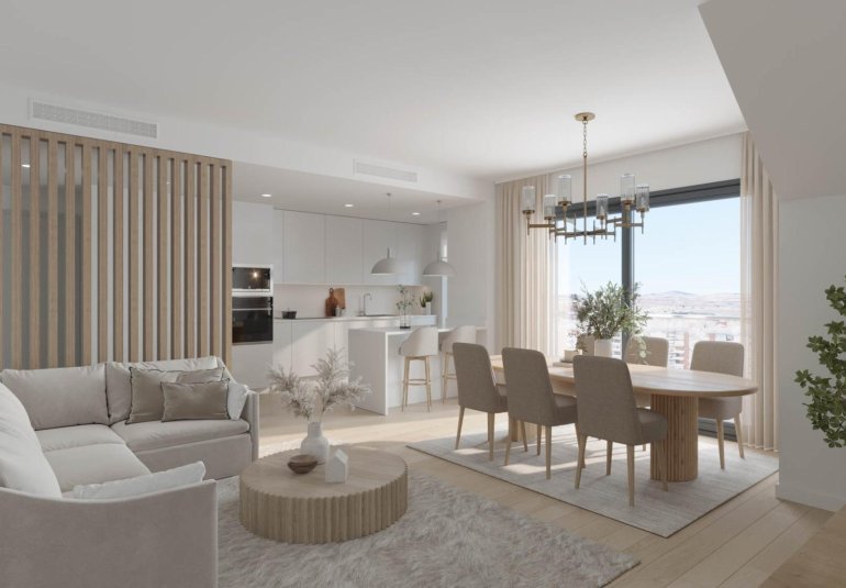 Obra nueva - Ático -
Alicante - San Agustín-PAU 2