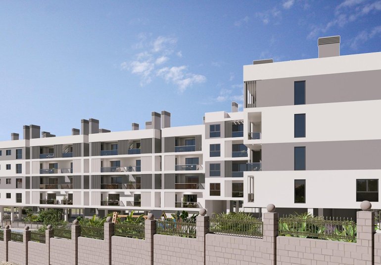 Obra nueva - Ático -
Alicante - San Agustín-PAU 2