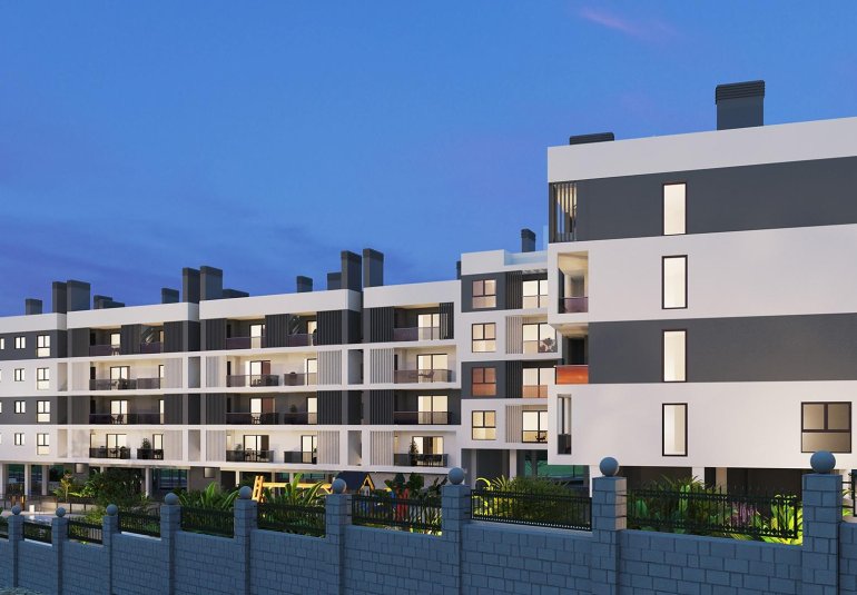 Obra nueva - Ático -
Alicante - San Agustín-PAU 2