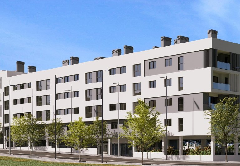 Obra nueva - Ático -
Alicante - San Agustín-PAU 2