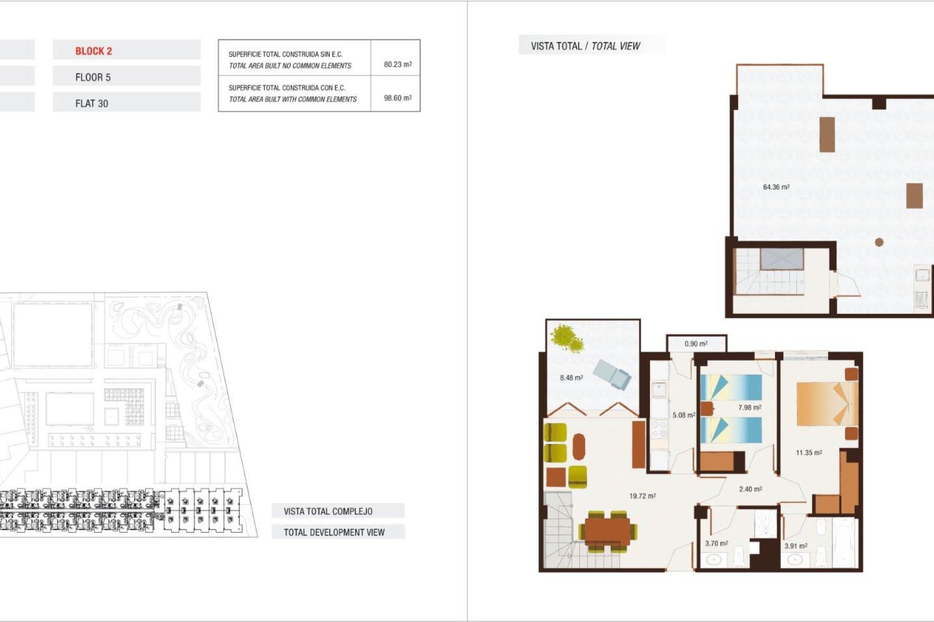 Obra nueva - Ático -
Archena - Villanueva del Rio Segura