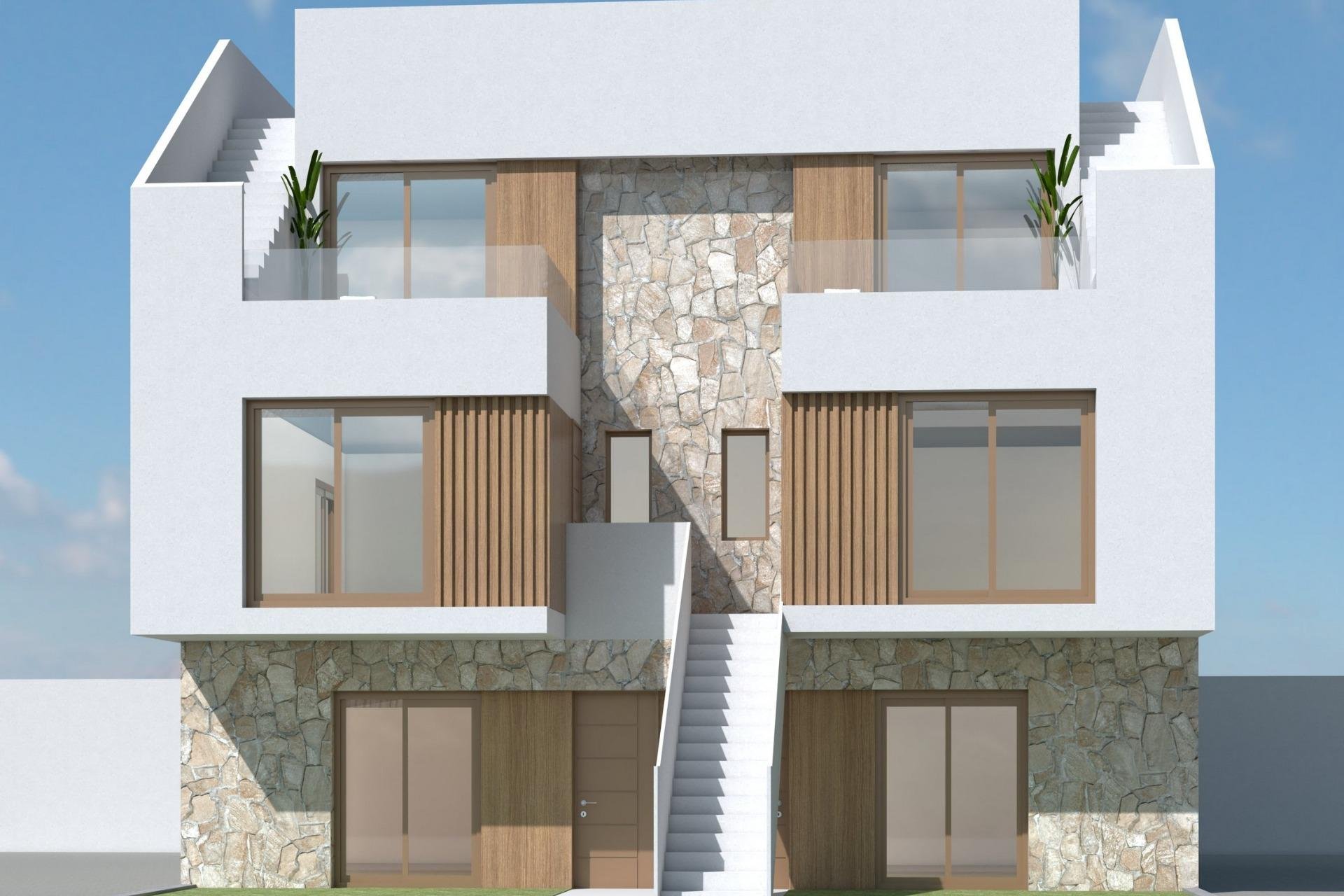 Obra nueva - Ático -
Benejúzar - pueblo