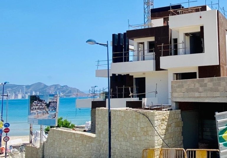 Obra nueva - Ático -
Benidorm - Poniente