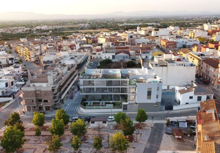 Obra nueva - Ático -
Benijofar - Pueblo