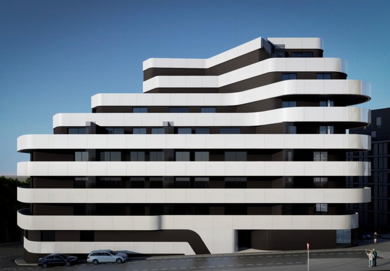 Obra nueva - Ático -
Calpe - Arenal Bol