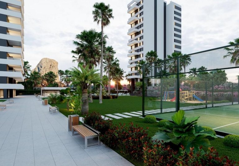 Obra nueva - Ático -
Calpe - Arenal Bol