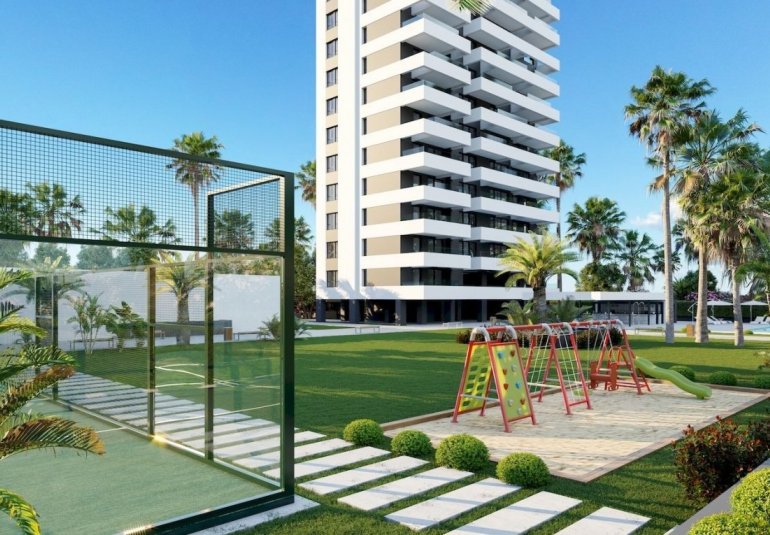 Obra nueva - Ático -
Calpe - Arenal Bol