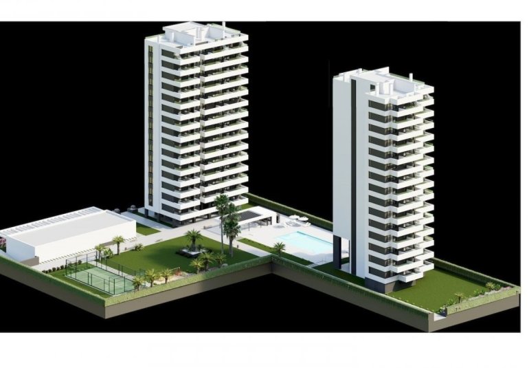 Obra nueva - Ático -
Calpe - Arenal Bol