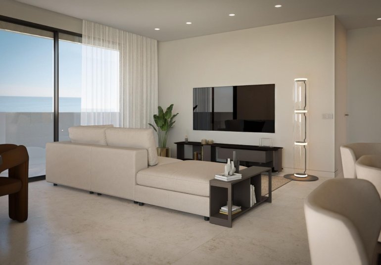 Obra nueva - Ático -
Calpe - Arenal Bol