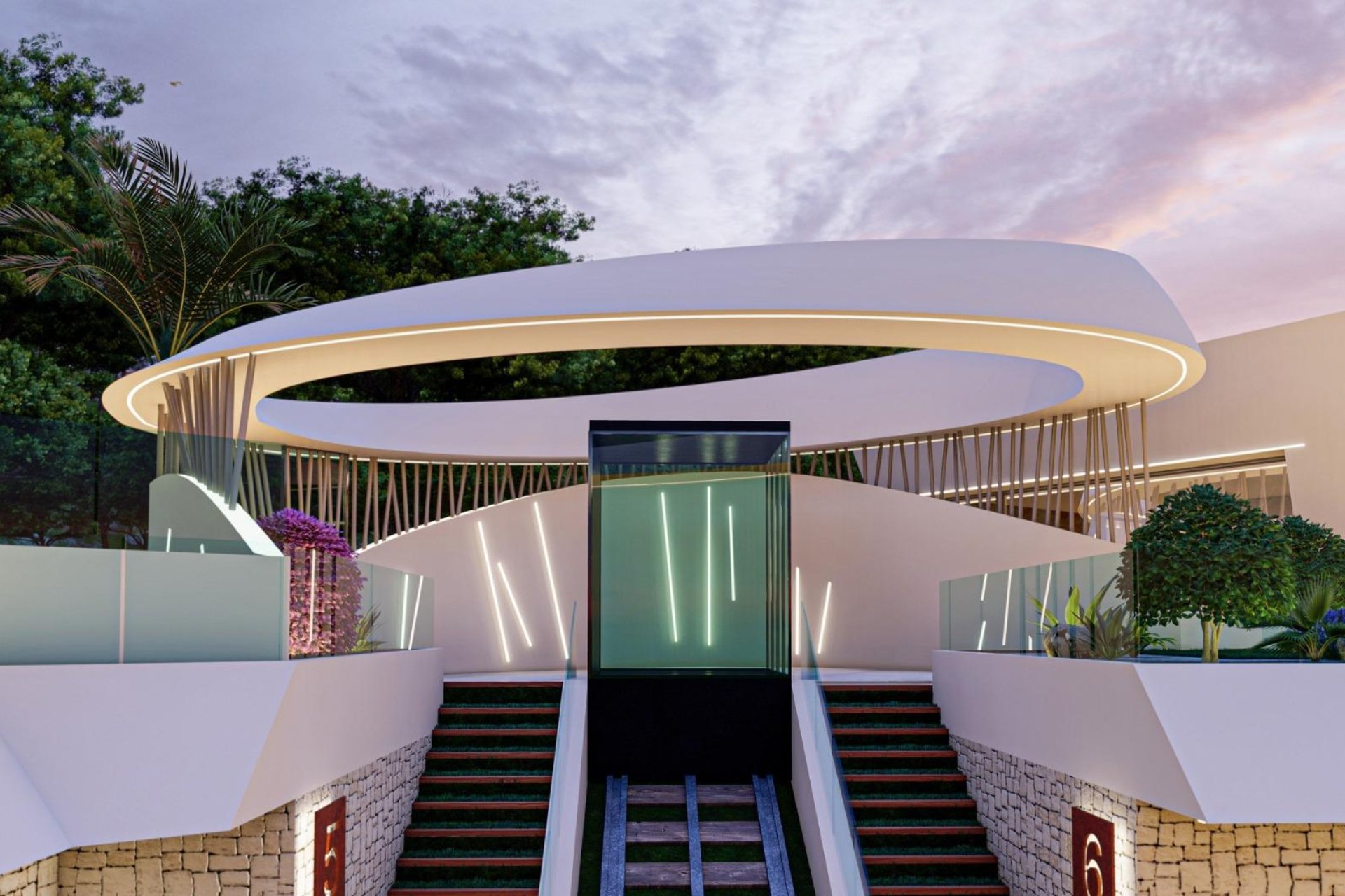 Obra nueva - Ático -
Calpe - Mascarat