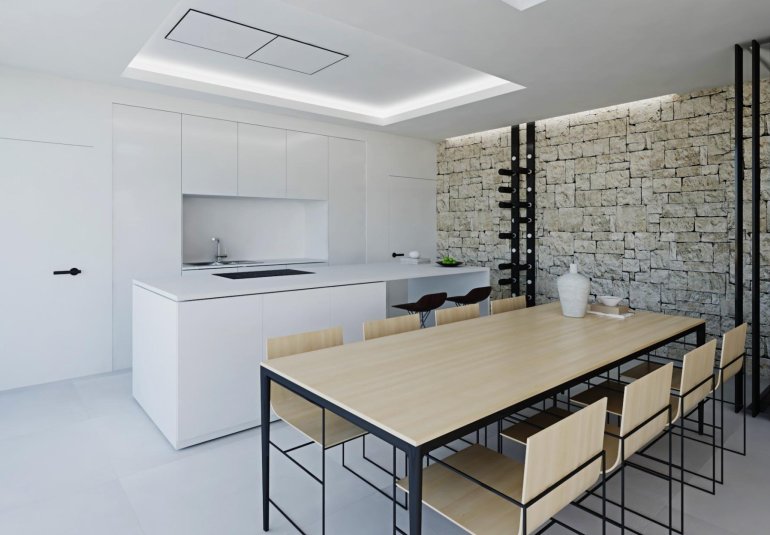 Obra nueva - Ático -
Calpe - Mascarat