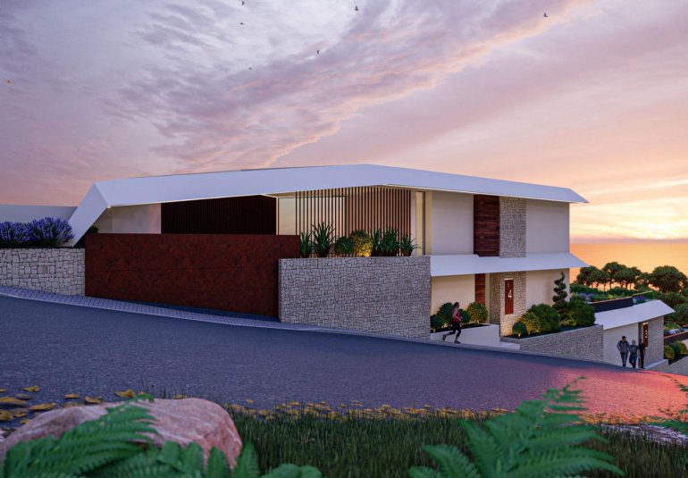 Obra nueva - Ático -
Calpe - Mascarat