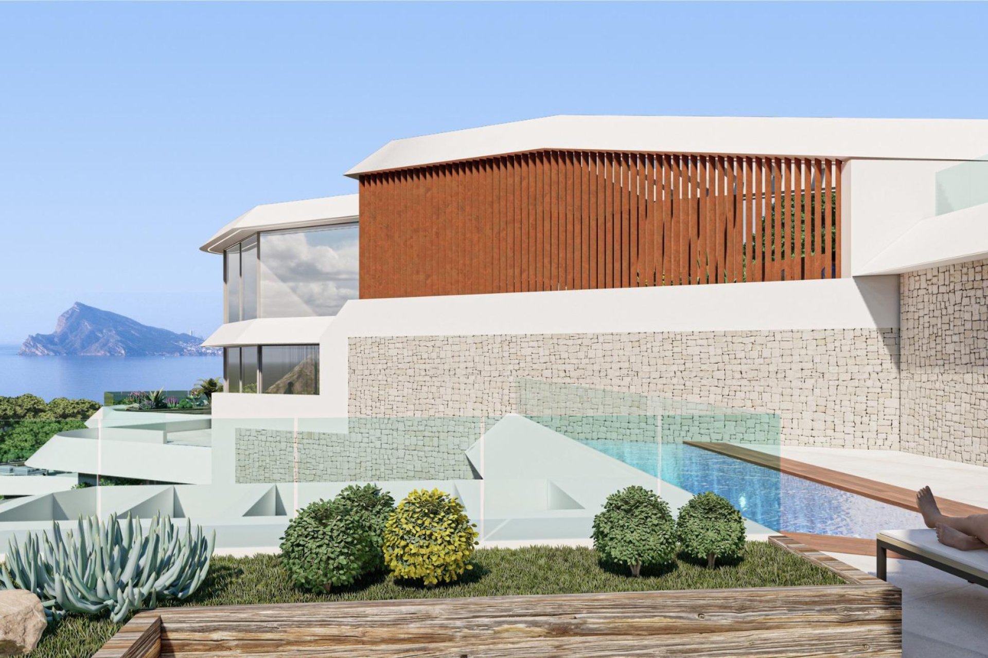 Obra nueva - Ático -
Calpe - Mascarat