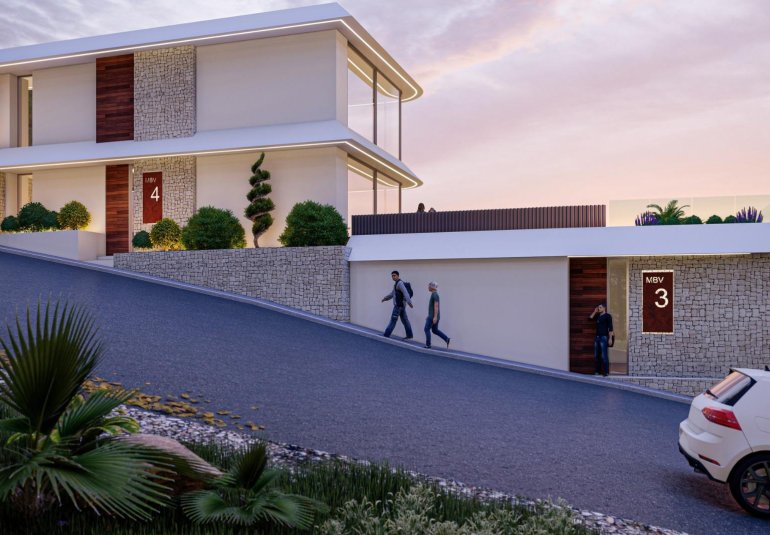 Obra nueva - Ático -
Calpe - Mascarat