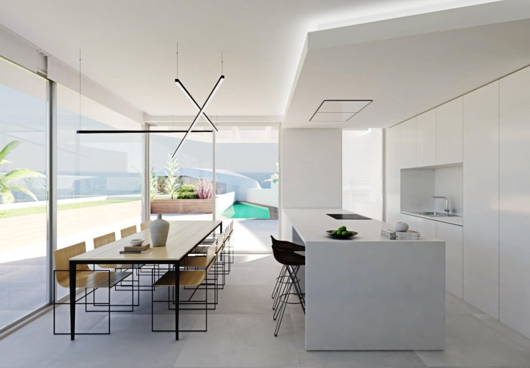 Obra nueva - Ático -
Calpe - Mascarat