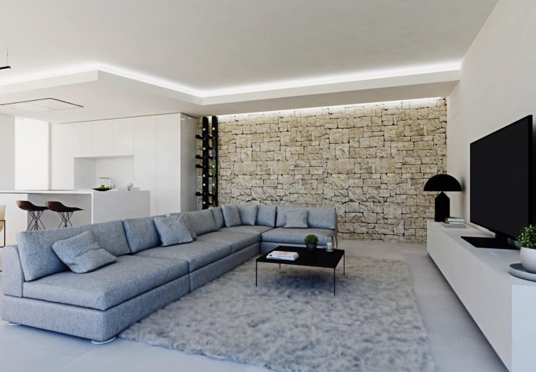 Obra nueva - Ático -
Calpe - Mascarat